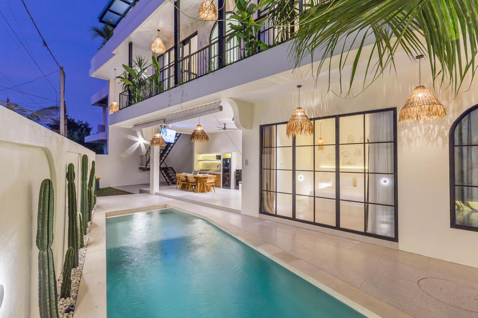 Canggu Hype Villa Exterior foto